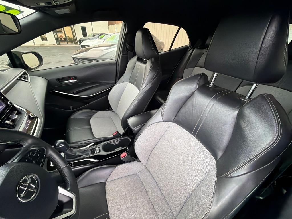 Toyota Corolla XSE Hatchback CVT 2022