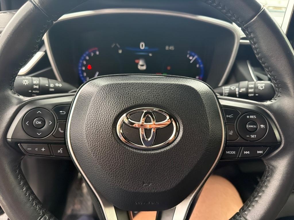 Toyota Corolla XSE Hatchback CVT 2022