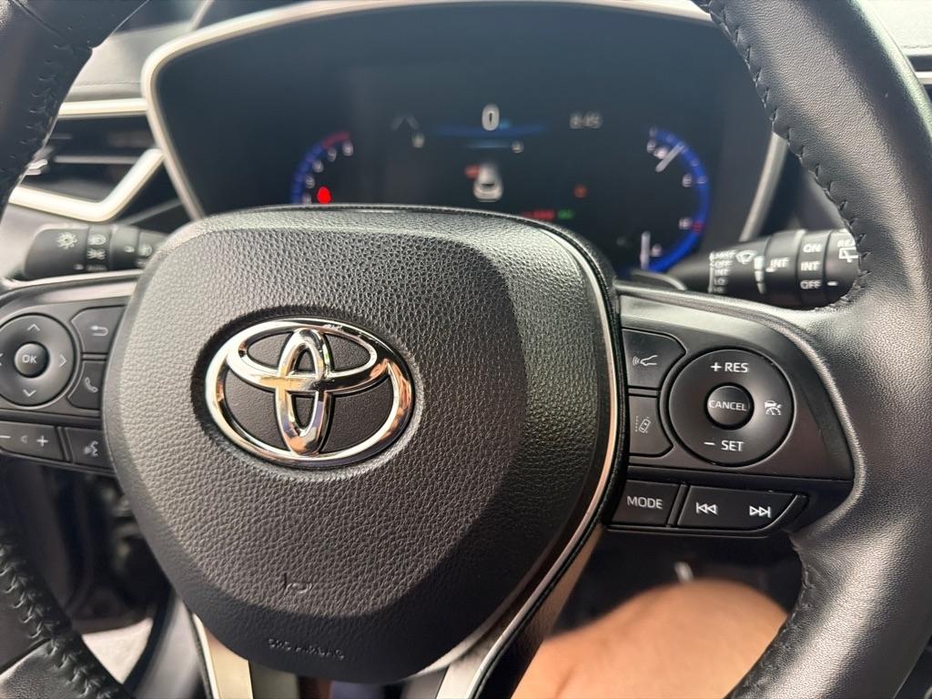 Toyota Corolla XSE Hatchback CVT 2022