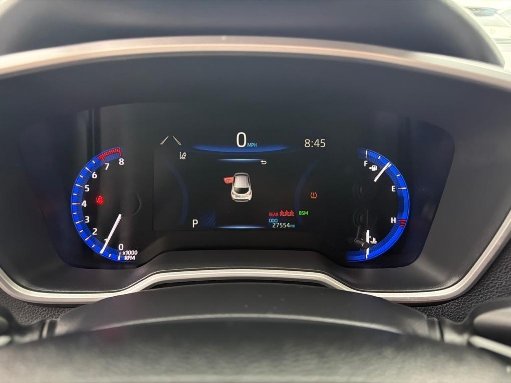 Toyota Corolla XSE Hatchback CVT 2022