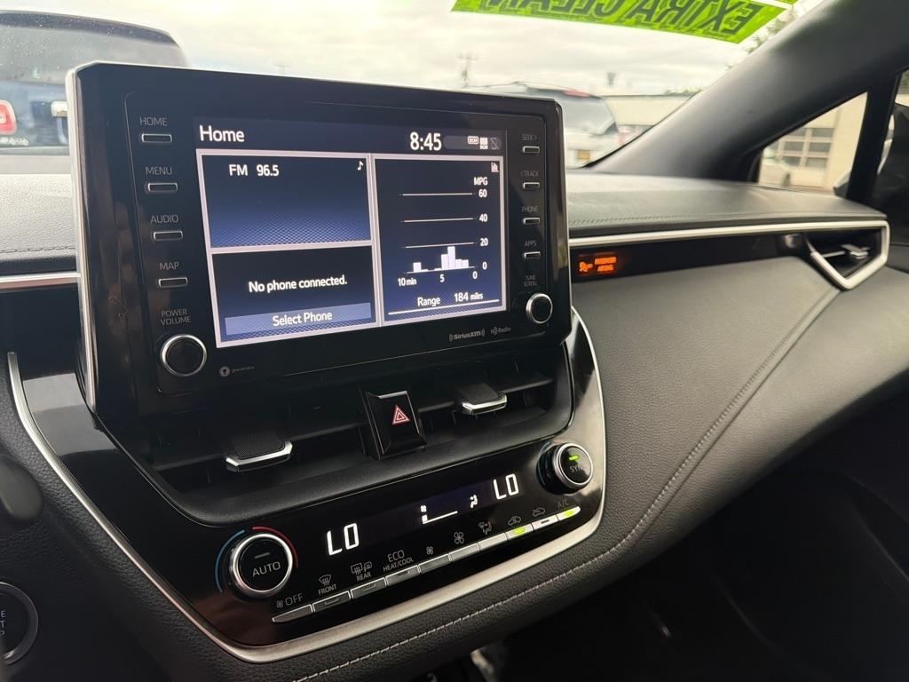 Toyota Corolla XSE Hatchback CVT 2022