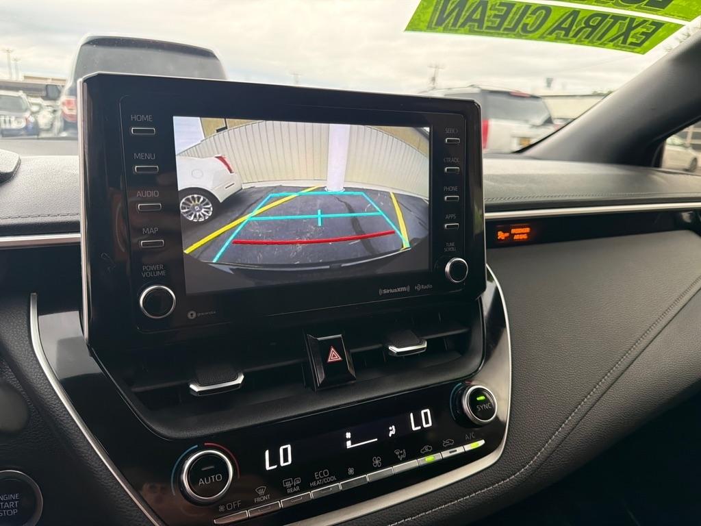 Toyota Corolla XSE Hatchback CVT 2022