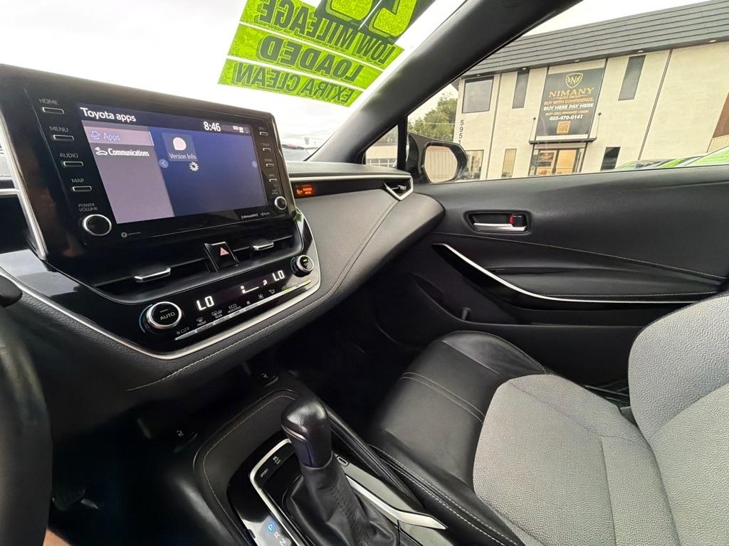 Toyota Corolla XSE Hatchback CVT 2022