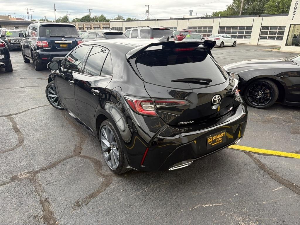 Toyota Corolla XSE Hatchback CVT 2022