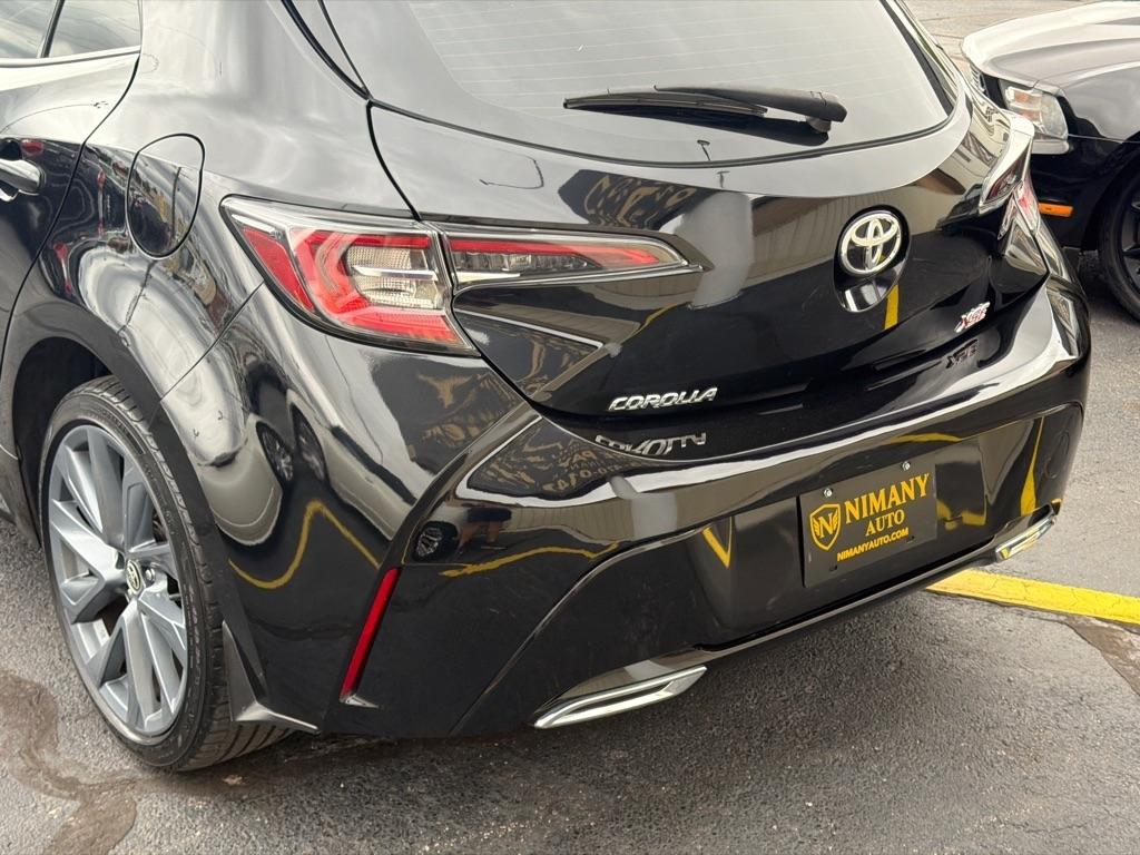 Toyota Corolla XSE Hatchback CVT 2022