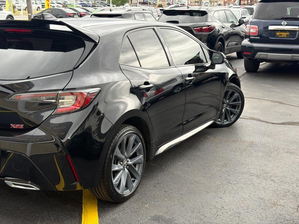 Toyota Corolla XSE Hatchback CVT 2022
