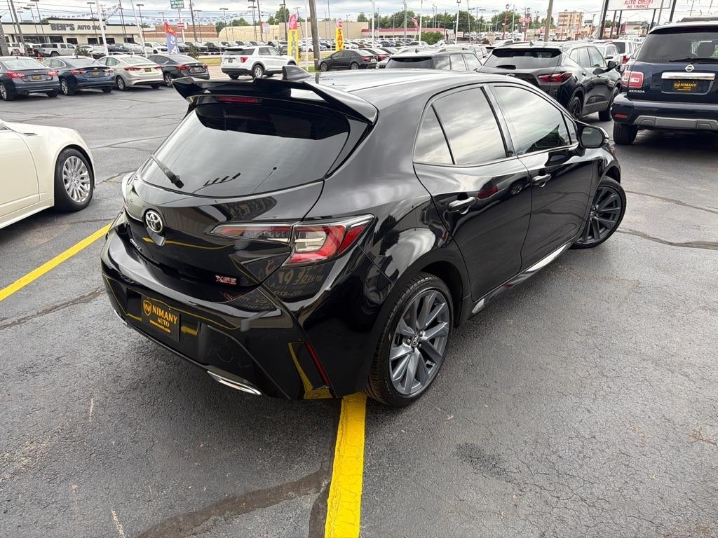 Toyota Corolla XSE Hatchback CVT 2022