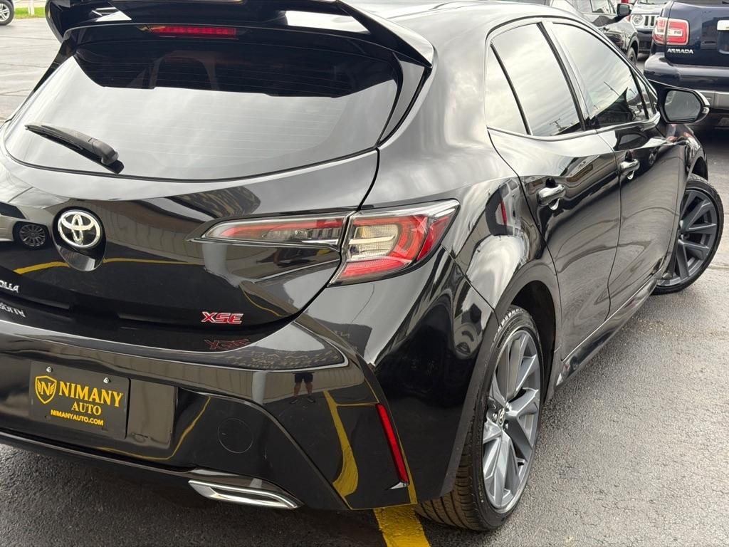 Toyota Corolla XSE Hatchback CVT 2022