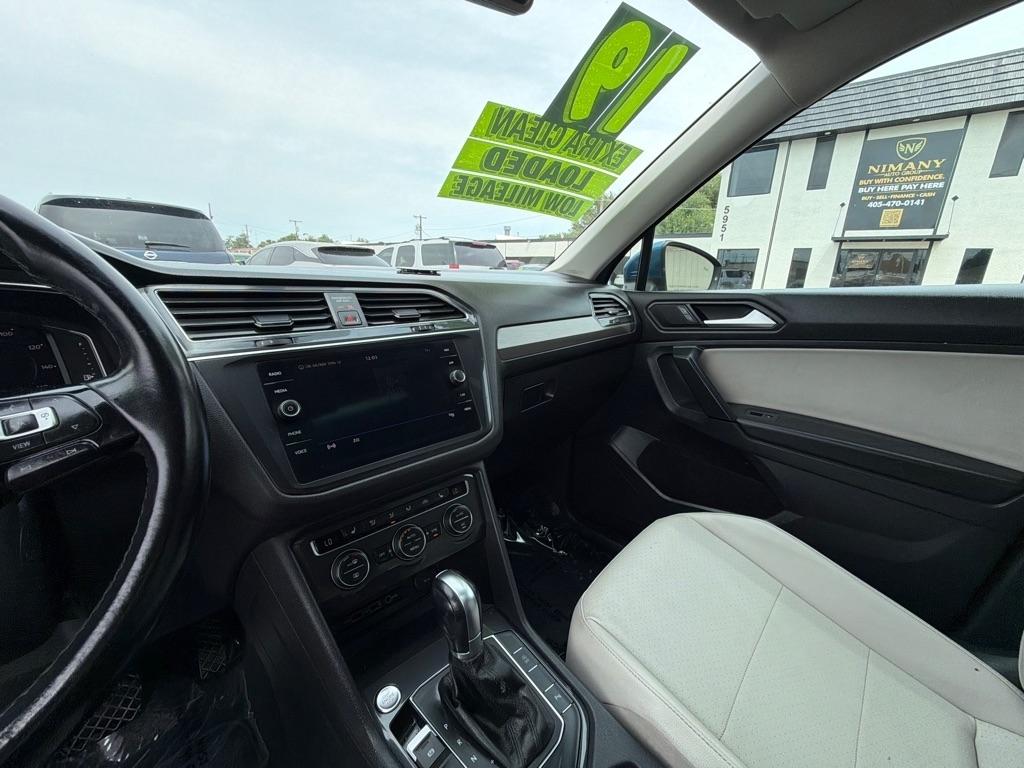 Volkswagen Tiguan SE 2019