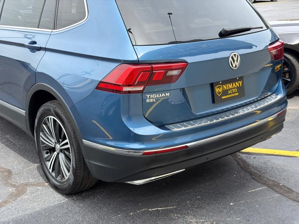 Volkswagen Tiguan SE 2019