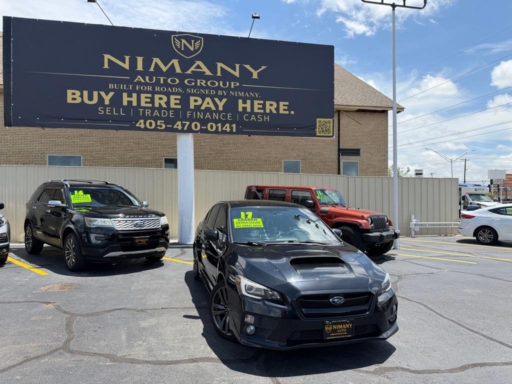 2017 Subaru WRX Limited CVT