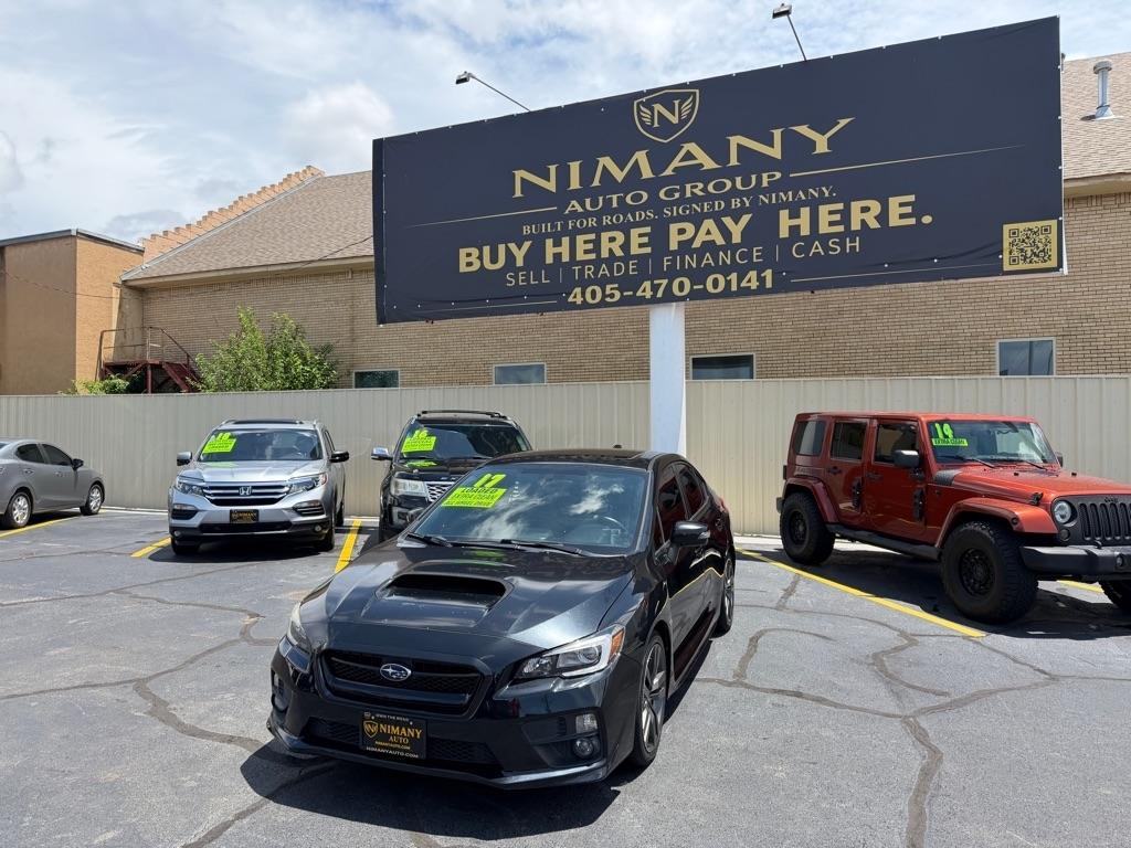 Subaru WRX Limited CVT 2017
