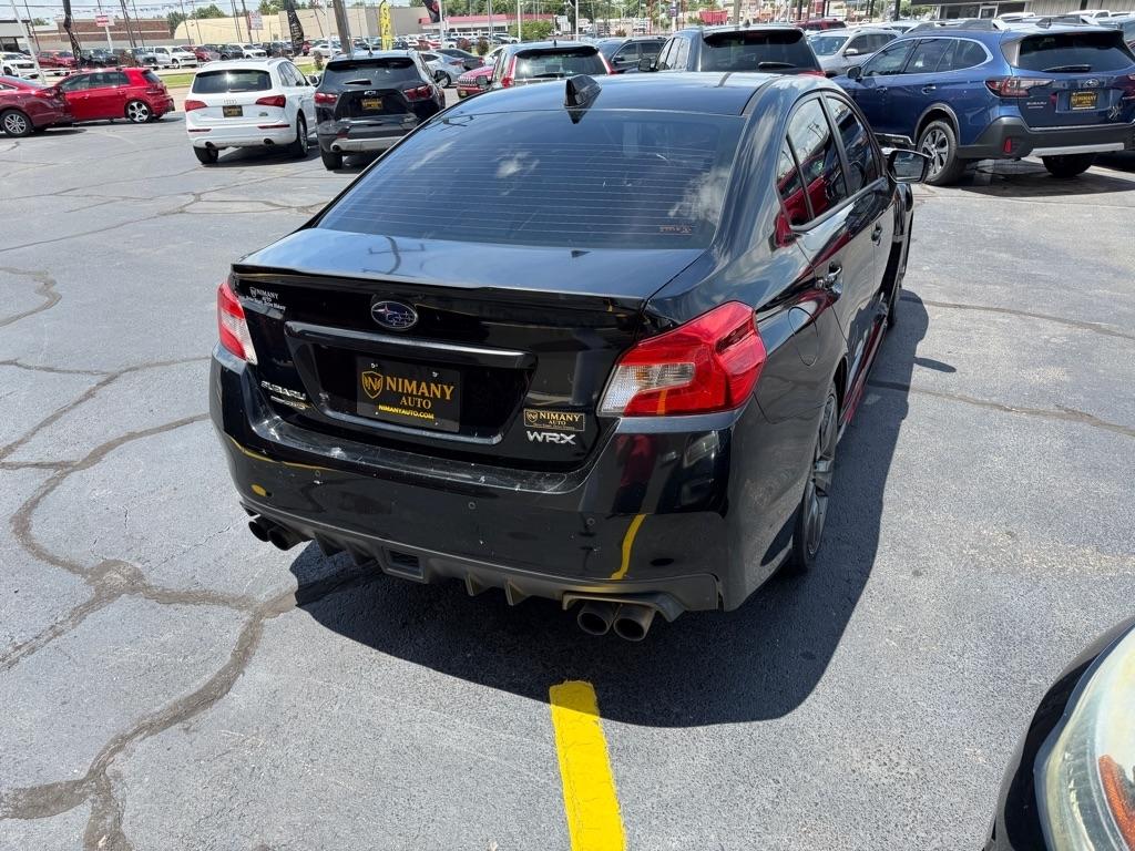 Subaru WRX Limited CVT 2017
