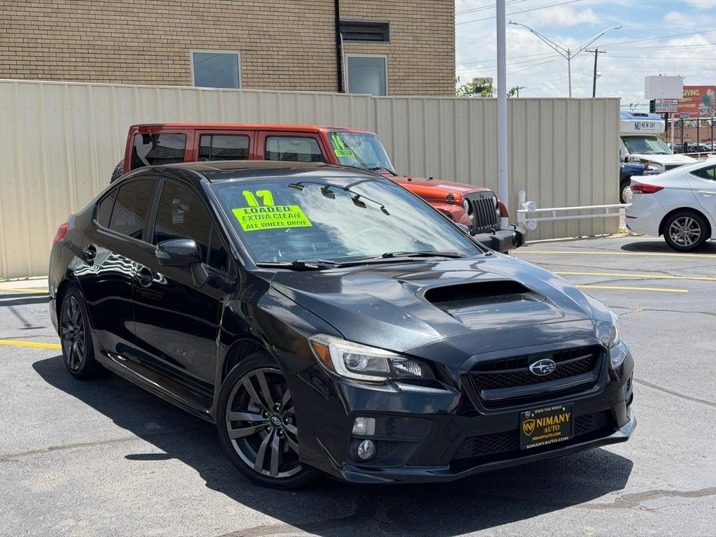 Subaru WRX Limited CVT 2017