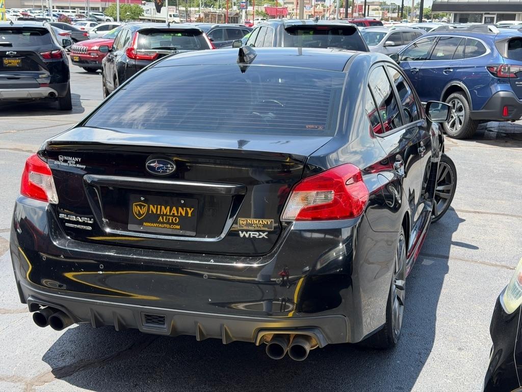Subaru WRX Limited CVT 2017