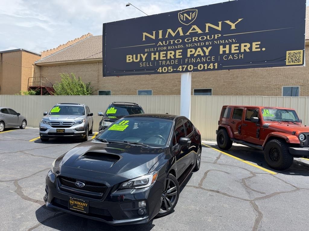Subaru WRX Limited CVT 2017