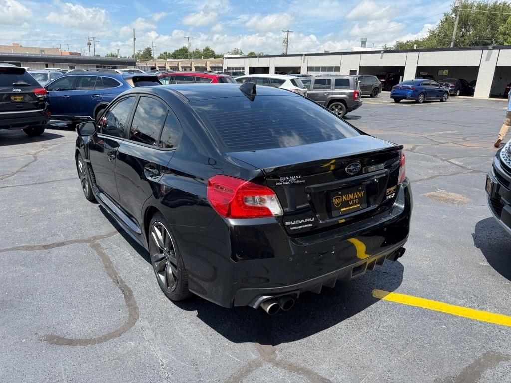 Subaru WRX Limited CVT 2017