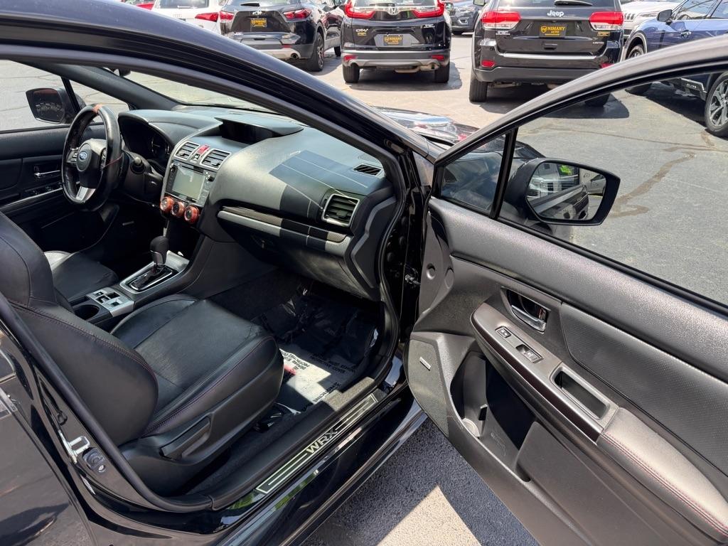 Subaru WRX Limited CVT 2017