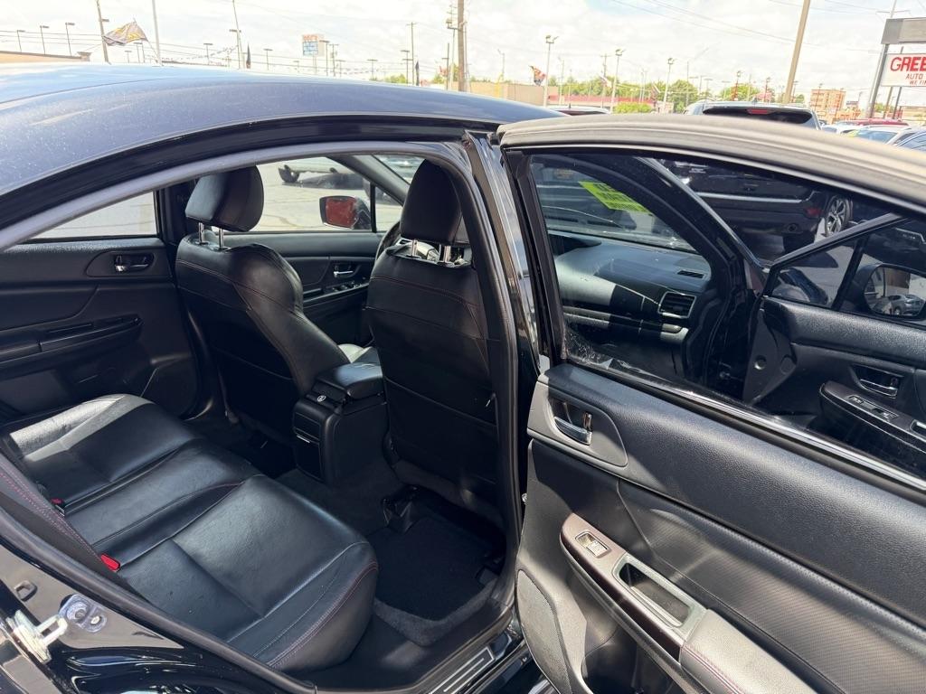 Subaru WRX Limited CVT 2017