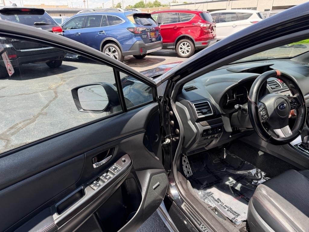 Subaru WRX Limited CVT 2017