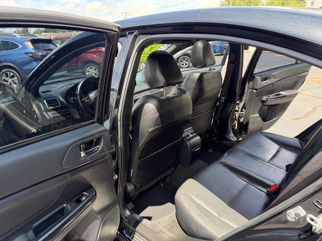 Subaru WRX Limited CVT 2017