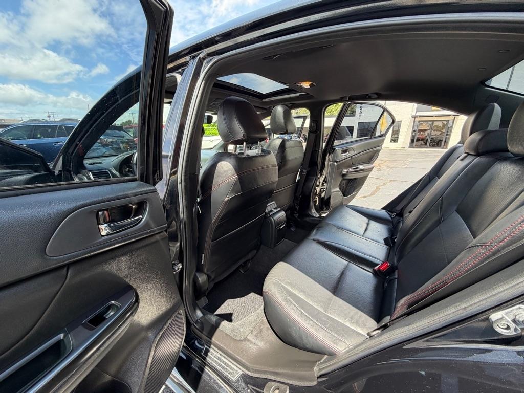 Subaru WRX Limited CVT 2017