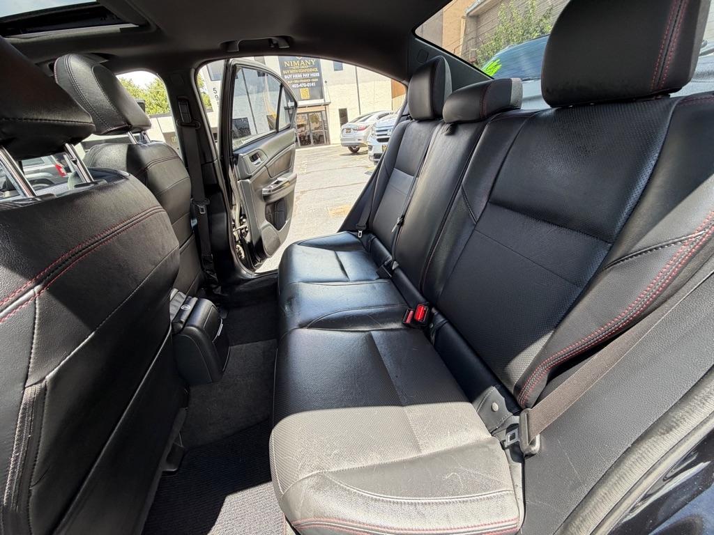 Subaru WRX Limited CVT 2017