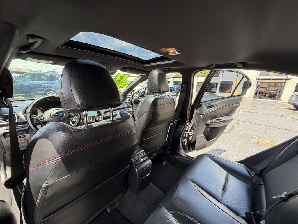 Subaru WRX Limited CVT 2017