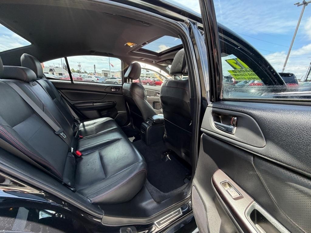 Subaru WRX Limited CVT 2017
