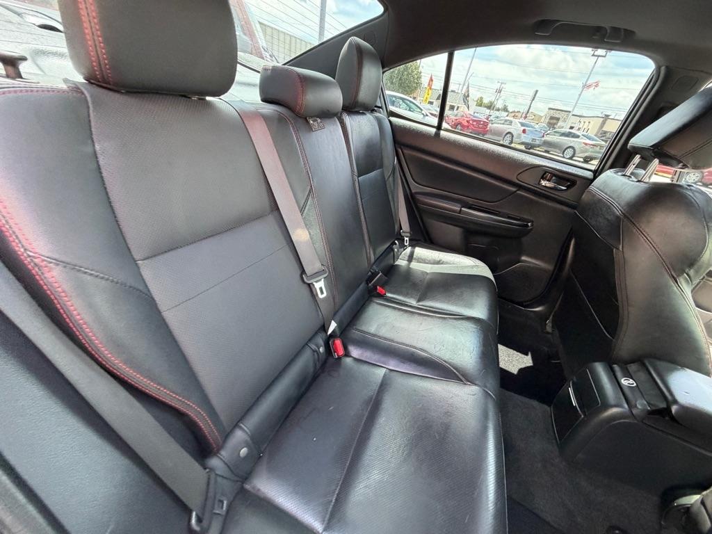 Subaru WRX Limited CVT 2017