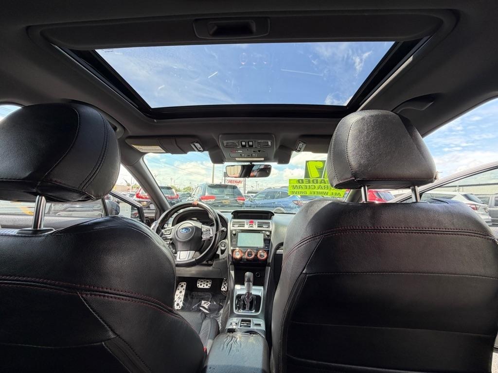 Subaru WRX Limited CVT 2017