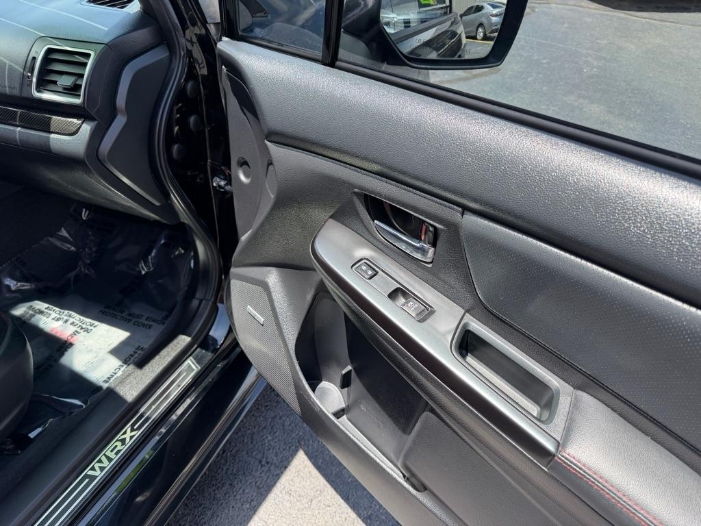 Subaru WRX Limited CVT 2017