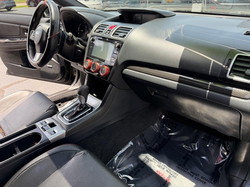 Subaru WRX Limited CVT 2017
