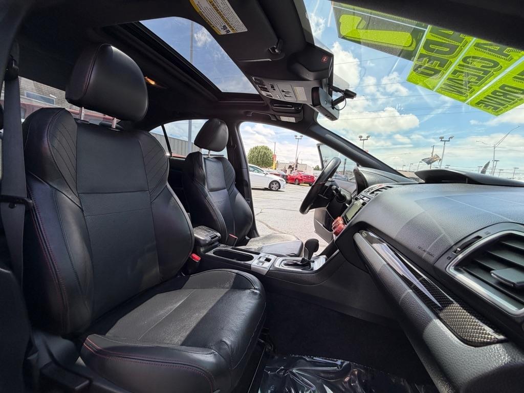 Subaru WRX Limited CVT 2017
