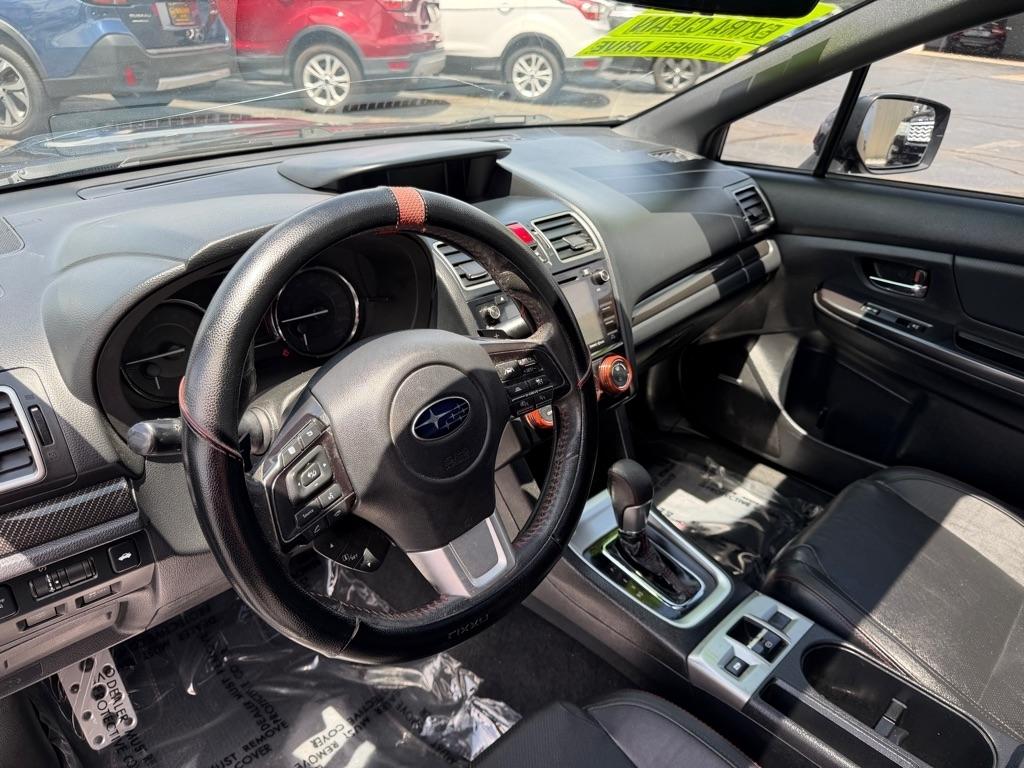 Subaru WRX Limited CVT 2017