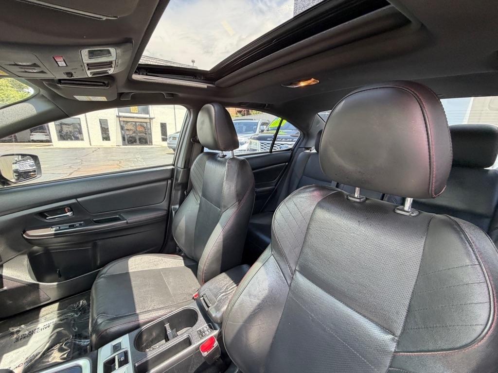 Subaru WRX Limited CVT 2017