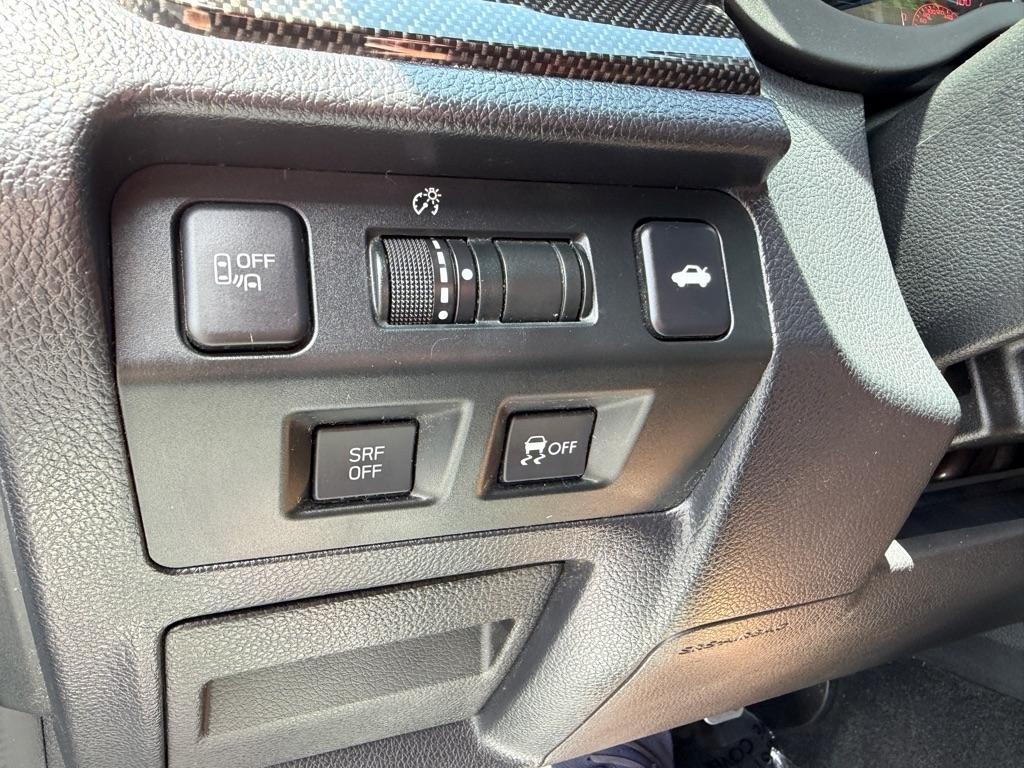 Subaru WRX Limited CVT 2017
