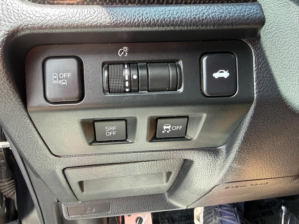 Subaru WRX Limited CVT 2017