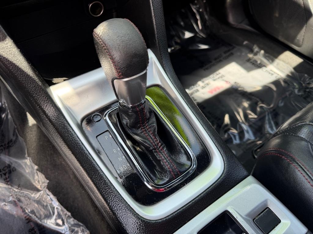 Subaru WRX Limited CVT 2017
