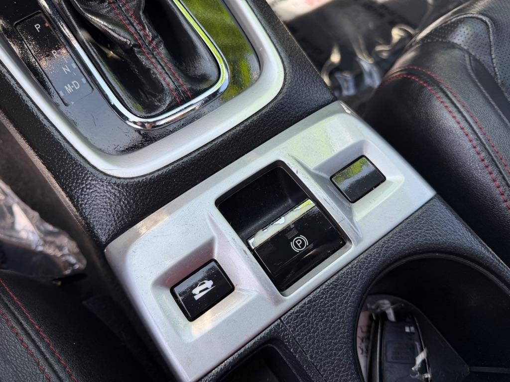 Subaru WRX Limited CVT 2017