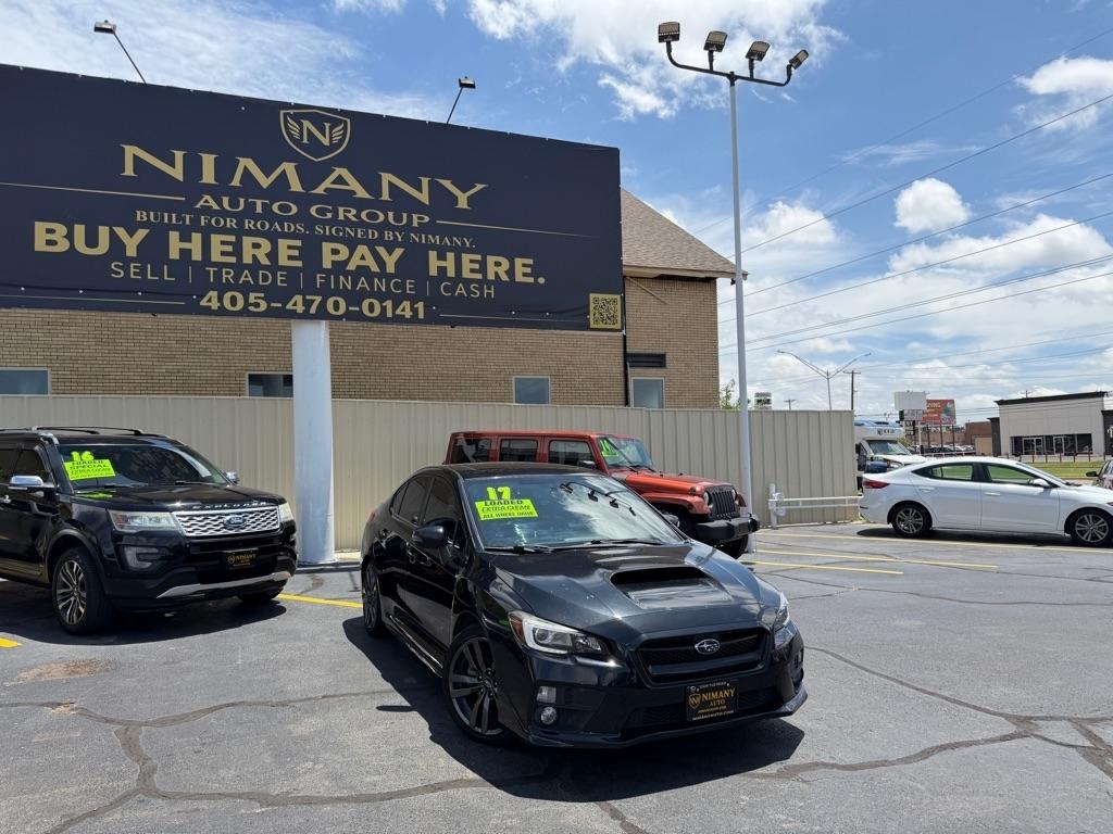 Subaru WRX Limited CVT 2017