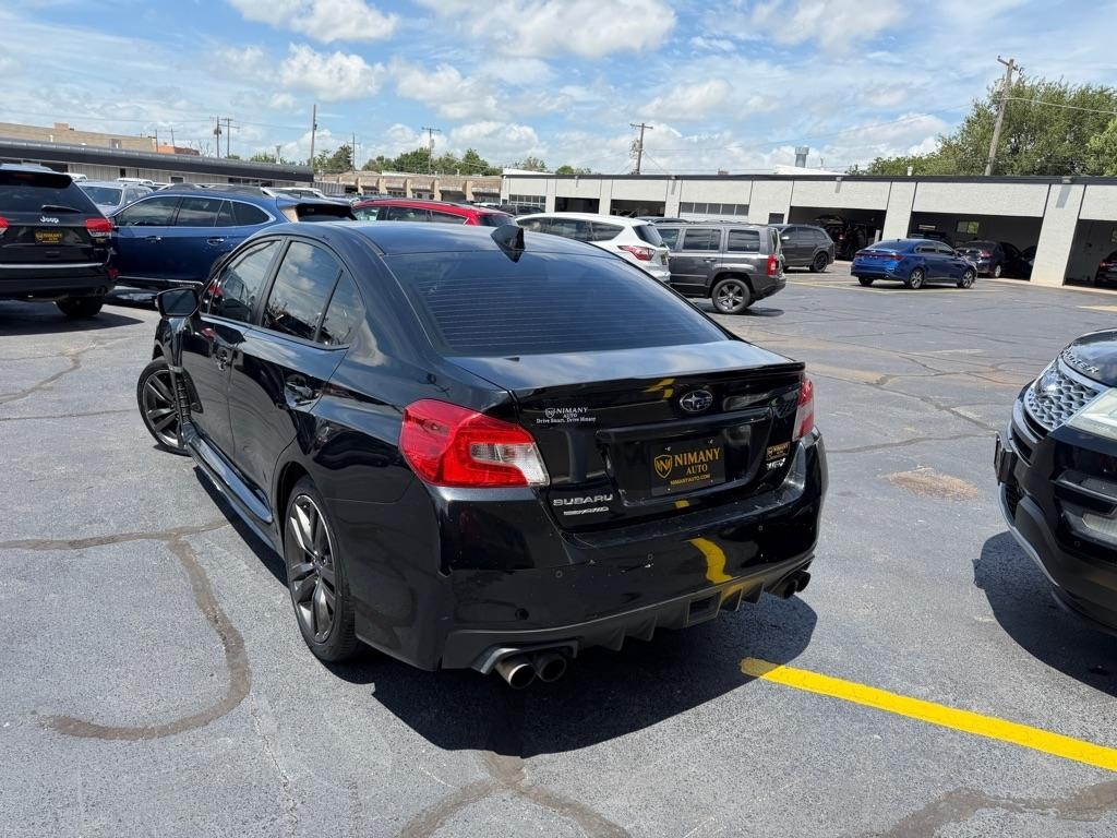 Subaru WRX Limited CVT 2017