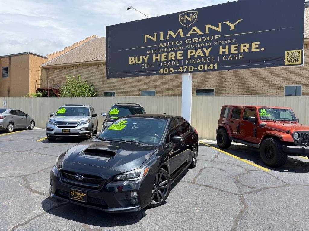 Subaru WRX Limited CVT 2017