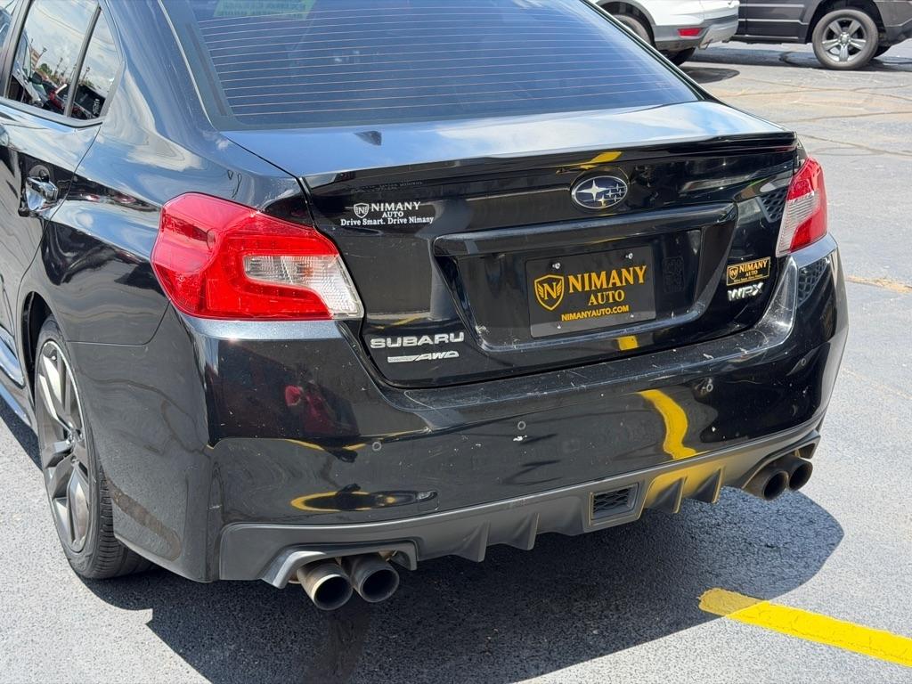 Subaru WRX Limited CVT 2017