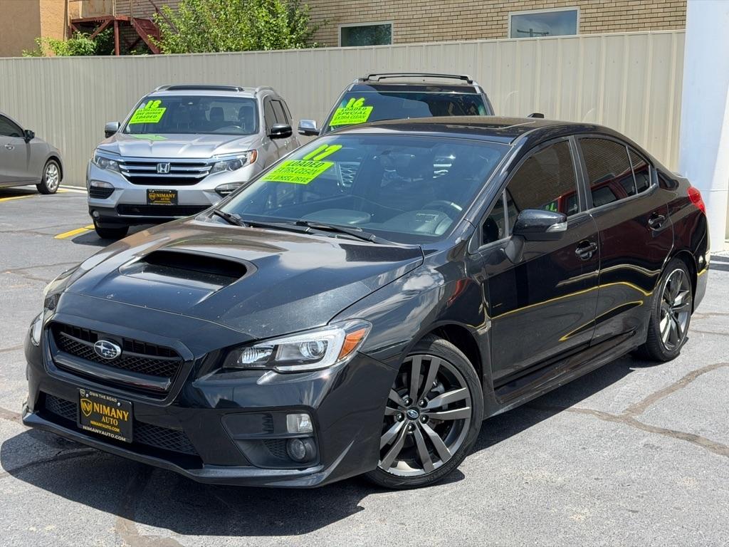 Subaru WRX Limited CVT 2017