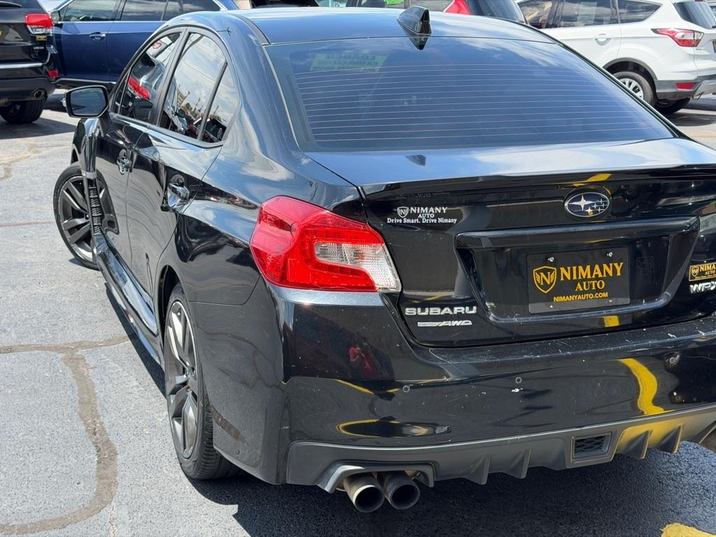 Subaru WRX Limited CVT 2017
