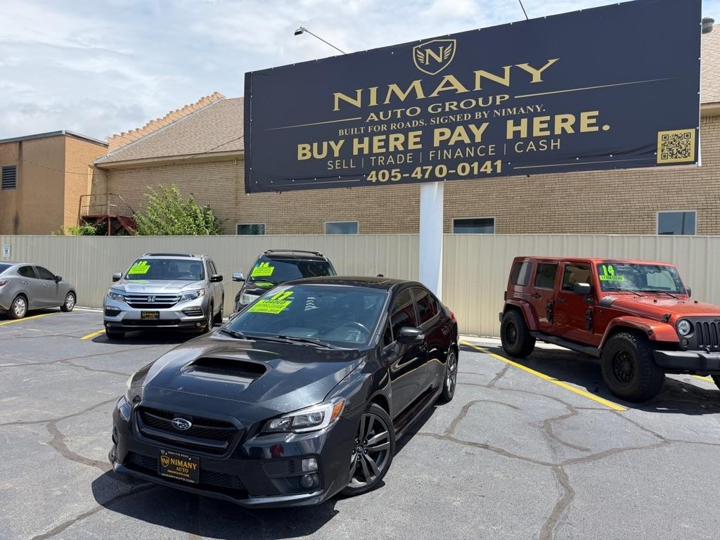 Subaru WRX Limited CVT 2017