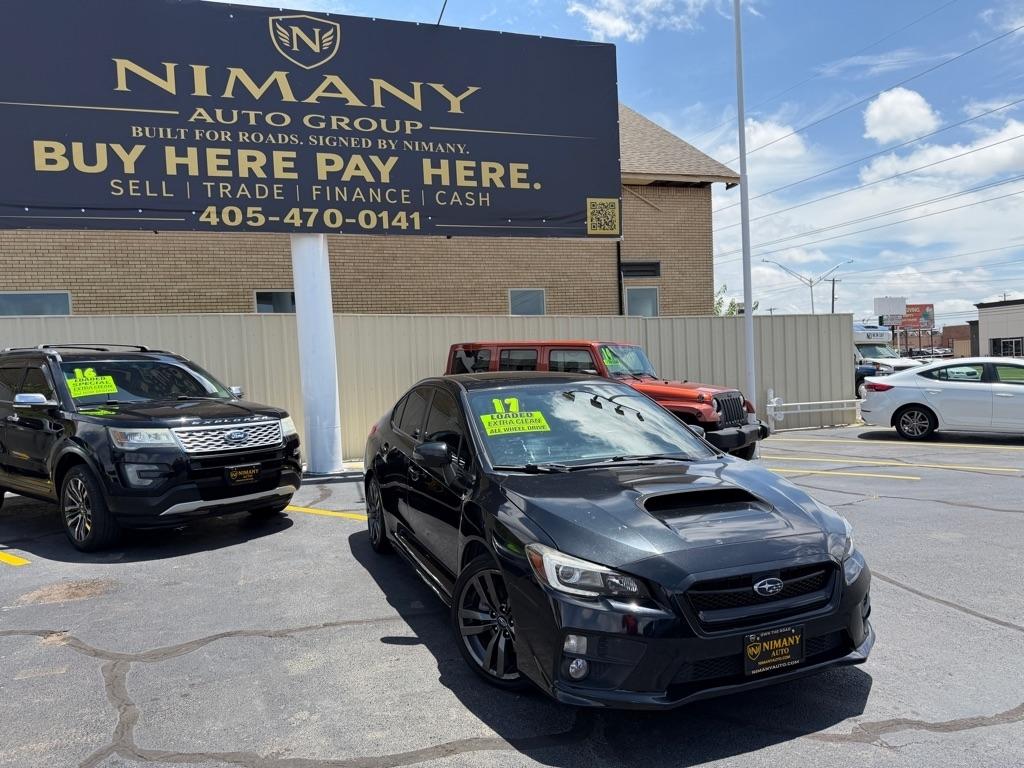 Subaru WRX Limited CVT 2017