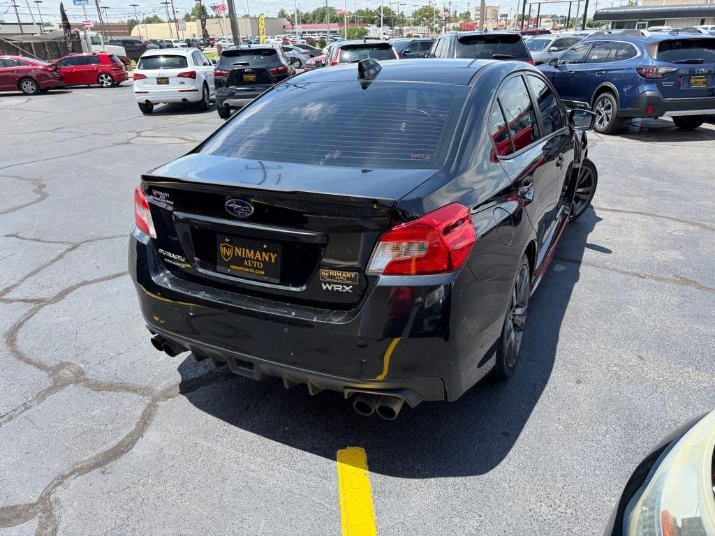 Subaru WRX Limited CVT 2017