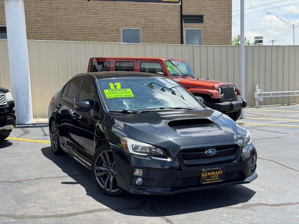 Subaru WRX Limited CVT 2017